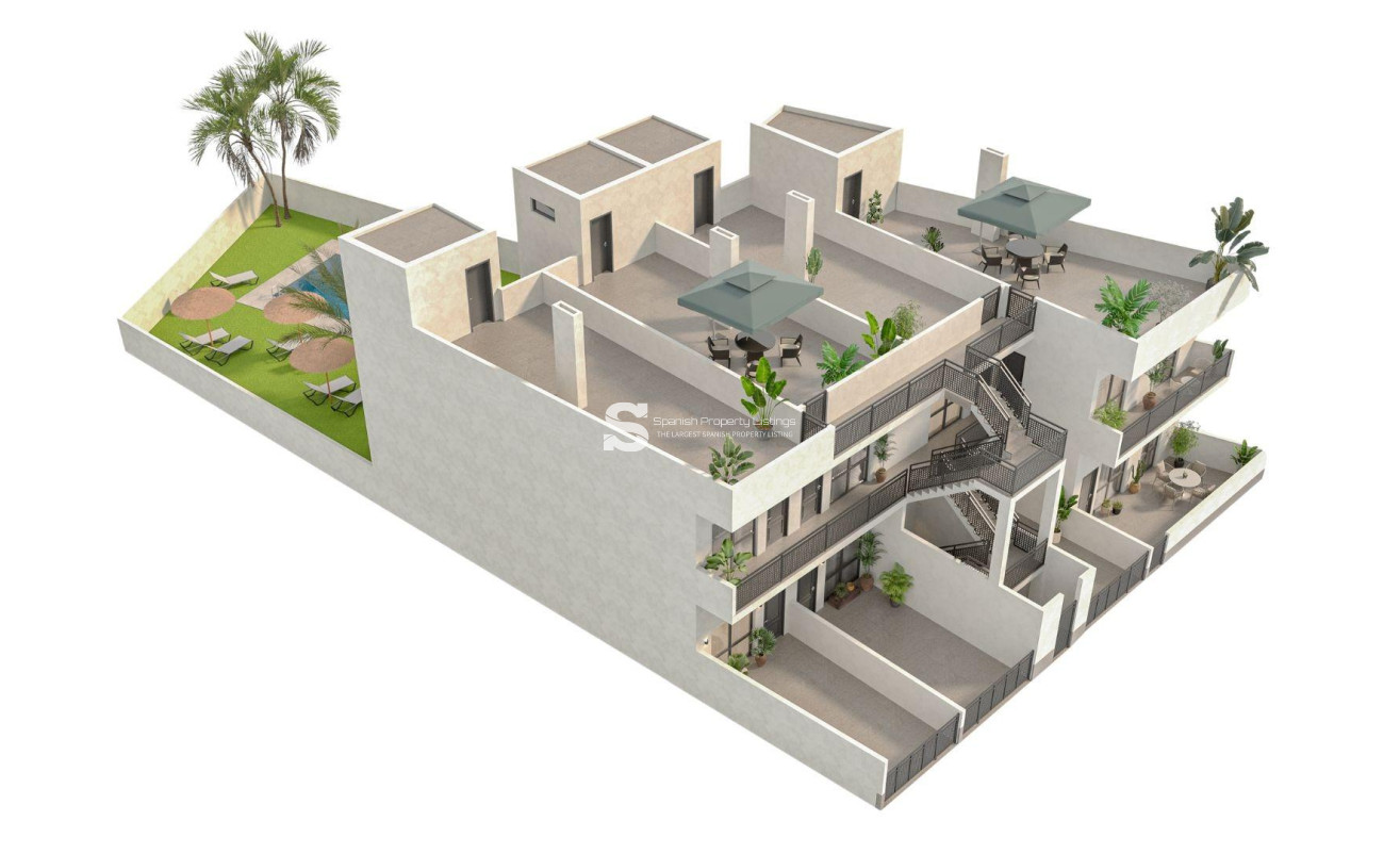 Nouvelle construction - Bungalow - Hondón de las Nieves - La Canalosa