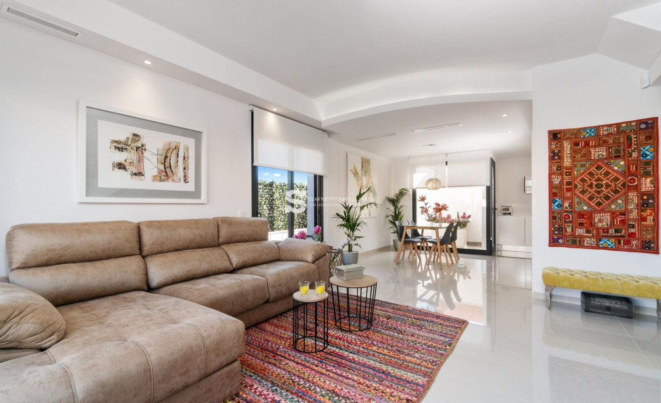 Obra nueva - Villa - Los Montesinos - La Herrada