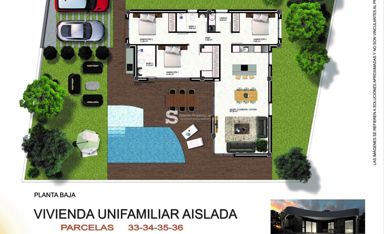 Obra nueva - Villa - Los Montesinos - La Herrada