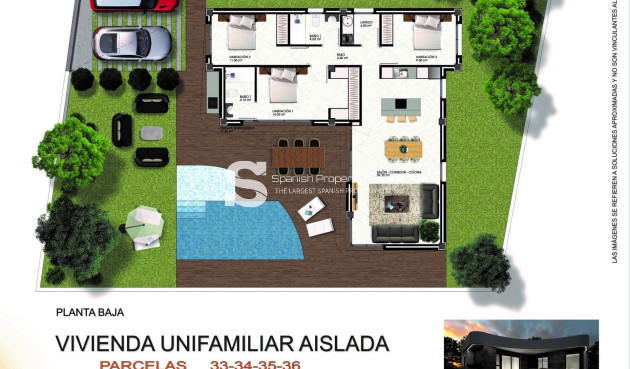 New Build - Villa - Los Montesinos - La Herrada