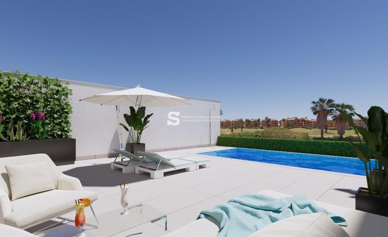 Nouvelle construction - Town House - Los Alcazares - Serena Golf