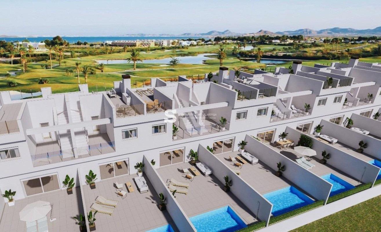 Nouvelle construction - Town House - Los Alcazares - Serena Golf