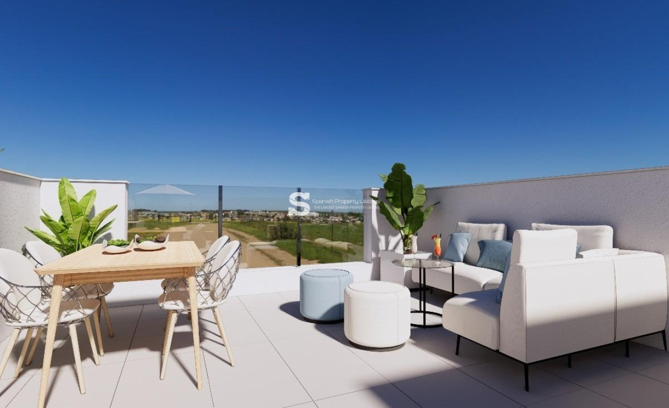 Nouvelle construction - Town House - Los Alcazares - Serena Golf