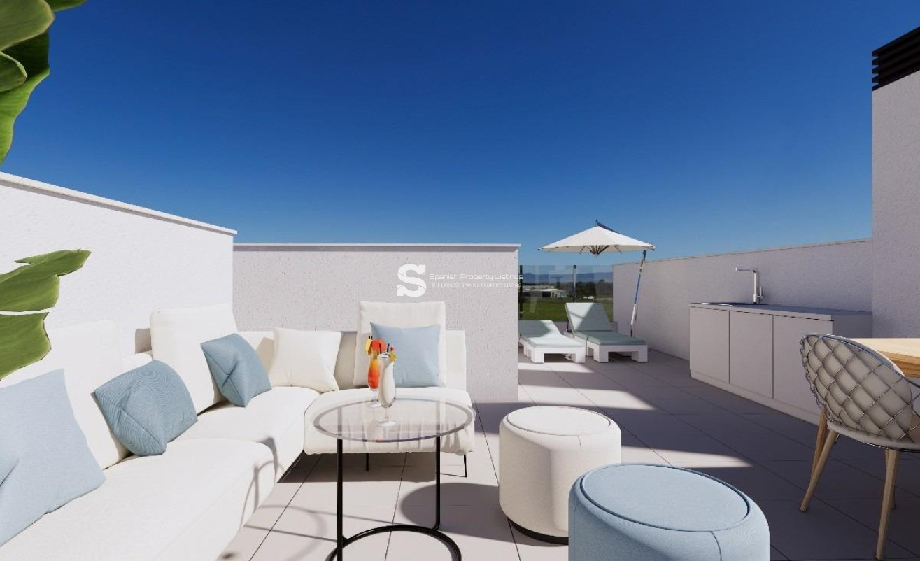 Nouvelle construction - Town House - Los Alcazares - Serena Golf