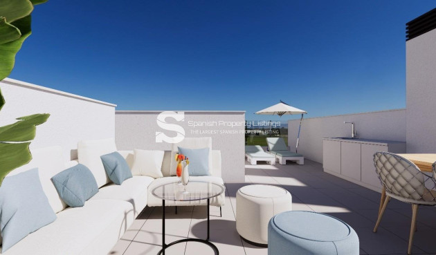 New Build - Town House - Los Alcazares - Serena Golf