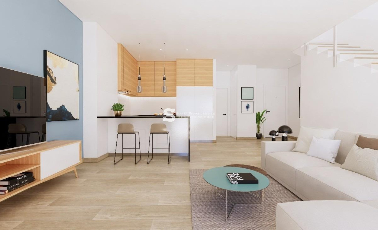 Nouvelle construction - Town House - Los Alcazares - Serena Golf