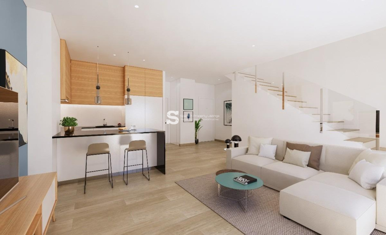 Nouvelle construction - Town House - Los Alcazares - Serena Golf