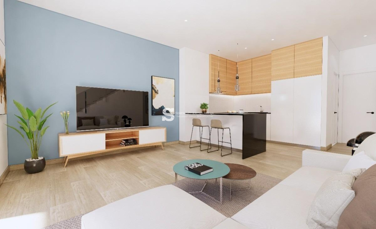 Nouvelle construction - Town House - Los Alcazares - Serena Golf