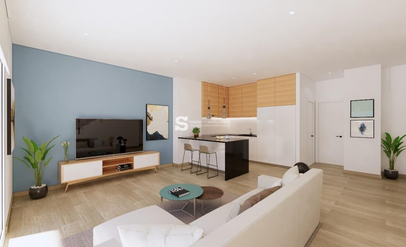 Nouvelle construction - Town House - Los Alcazares - Serena Golf