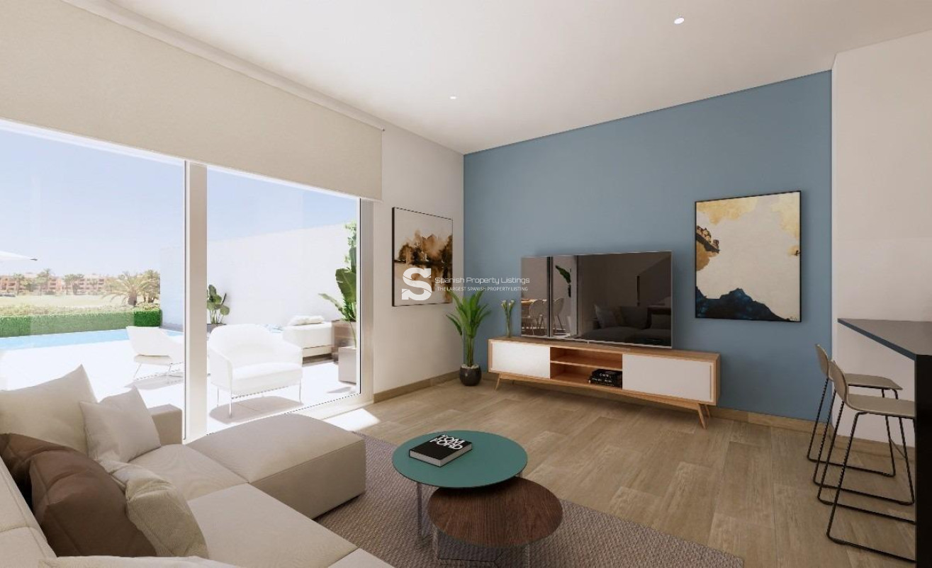 Nouvelle construction - Town House - Los Alcazares - Serena Golf