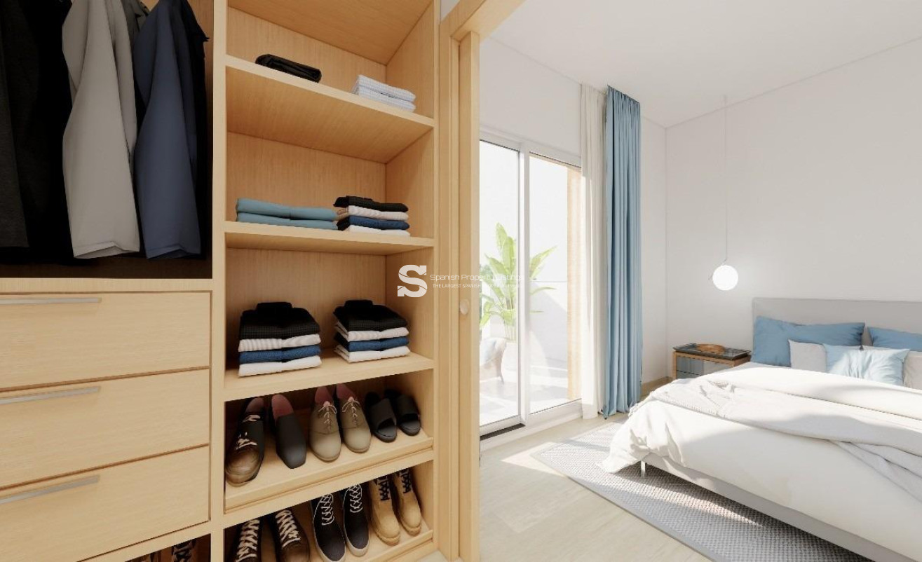 Nouvelle construction - Town House - Los Alcazares - Serena Golf