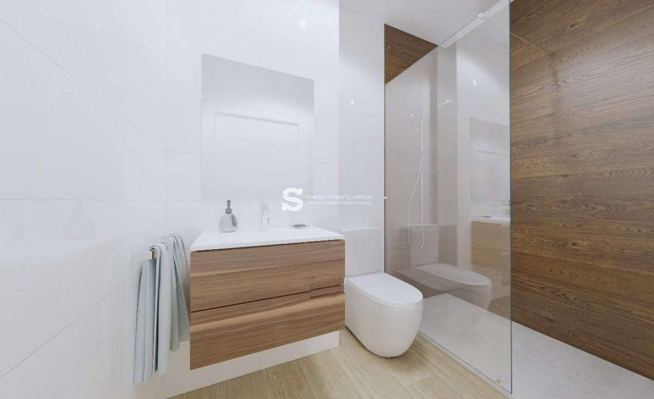 Nouvelle construction - Town House - Los Alcazares - Serena Golf