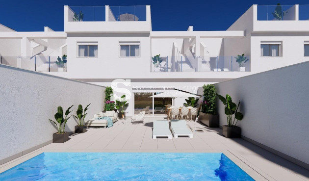 New Build - Town House - Los Alcazares - Serena Golf