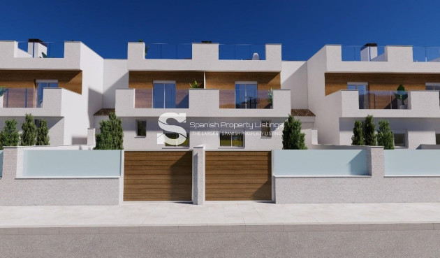 New Build - Town House - Los Alcazares - Serena Golf