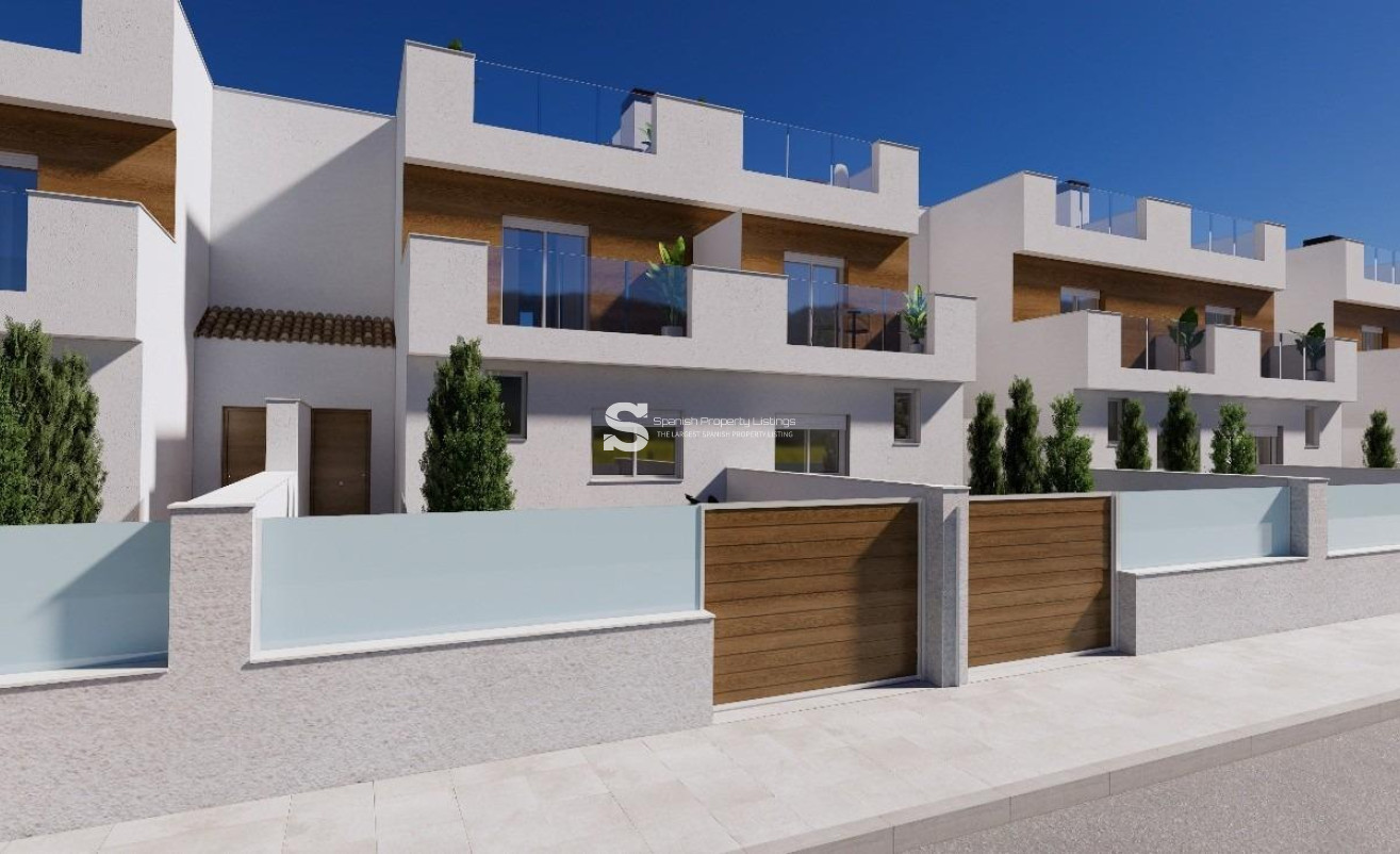 Nouvelle construction - Town House - Los Alcazares - Serena Golf