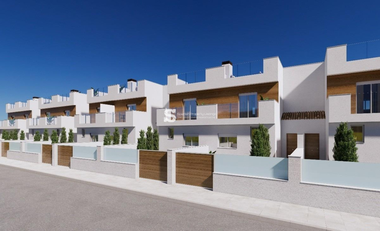 Nouvelle construction - Town House - Los Alcazares - Serena Golf