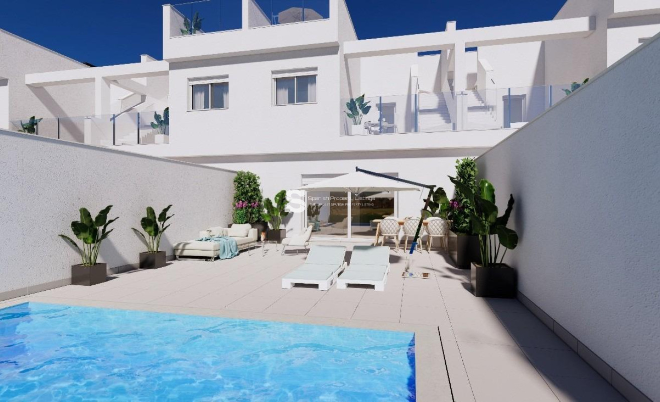 Nouvelle construction - Town House - Los Alcazares - Serena Golf