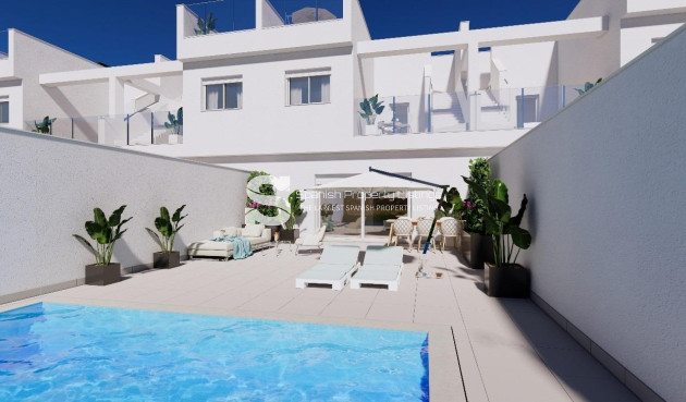New Build - Town House - Los Alcazares - Serena Golf
