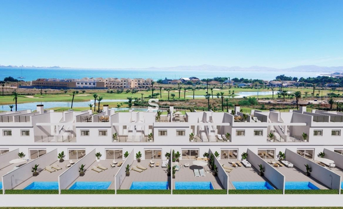 Nouvelle construction - Town House - Los Alcazares - Serena Golf