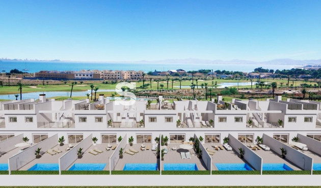 New Build - Town House - Los Alcazares - Serena Golf