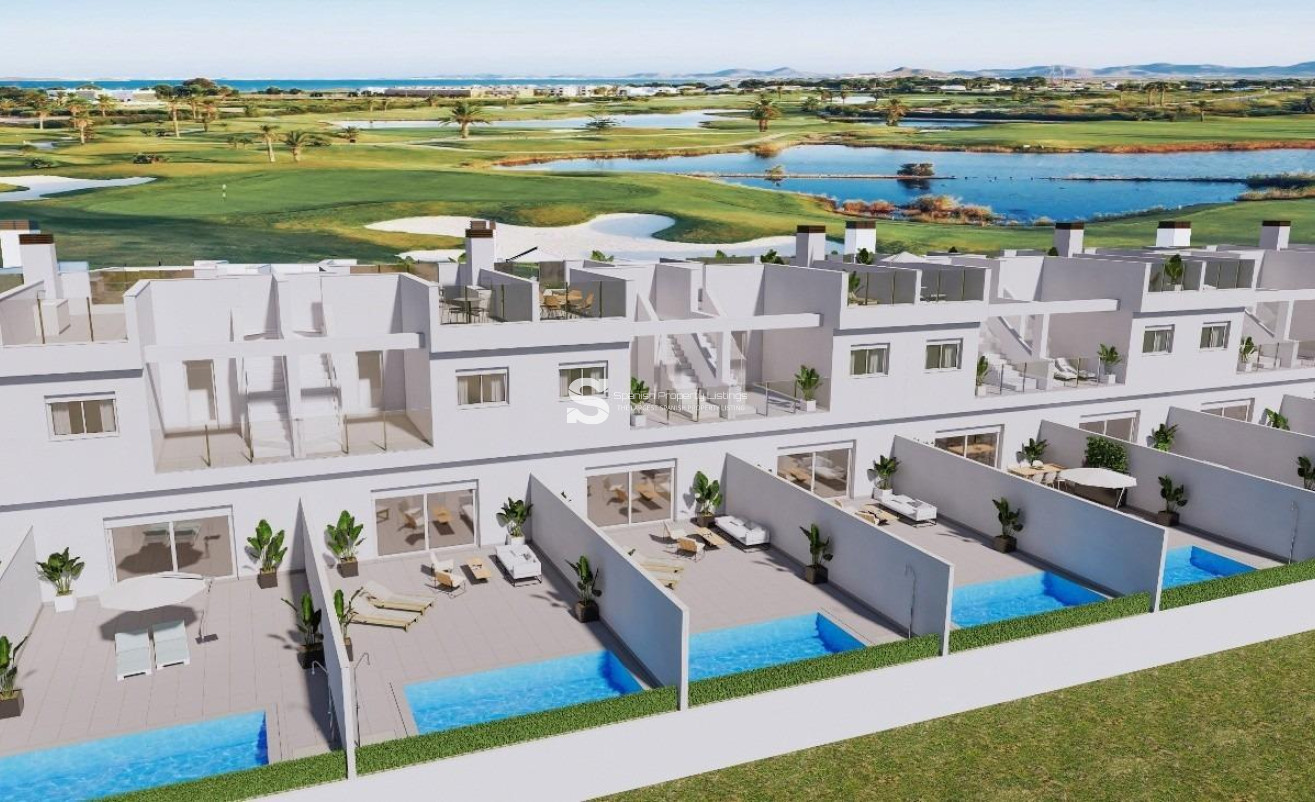 Nouvelle construction - Town House - Los Alcazares - Serena Golf
