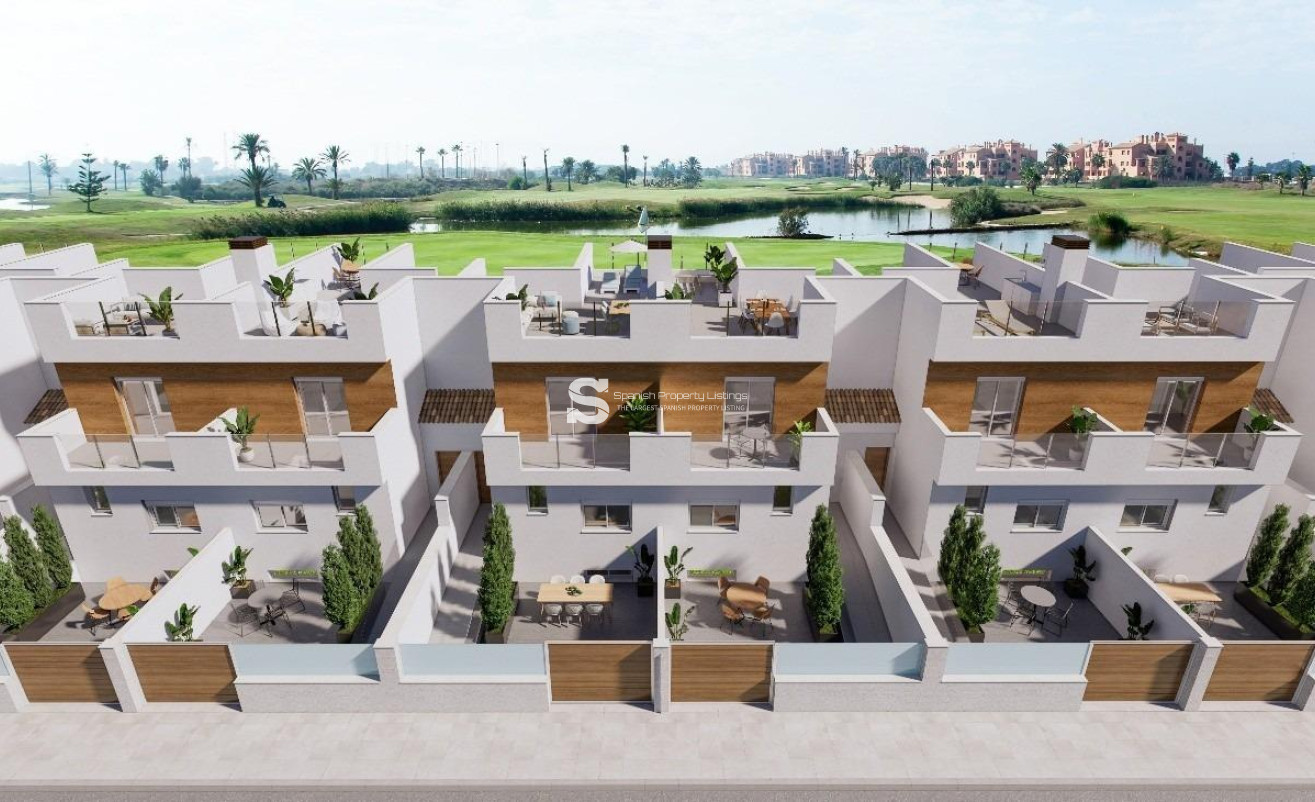 Nouvelle construction - Town House - Los Alcazares - Serena Golf