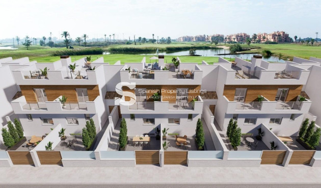 New Build - Town House - Los Alcazares - Serena Golf