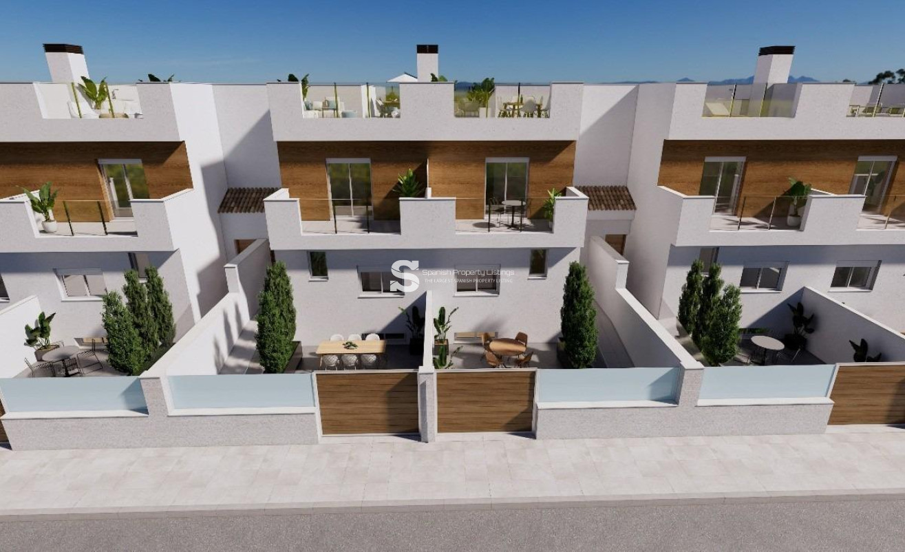 Nouvelle construction - Town House - Los Alcazares - Serena Golf