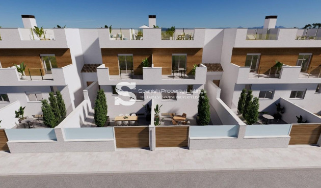 New Build - Town House - Los Alcazares - Serena Golf