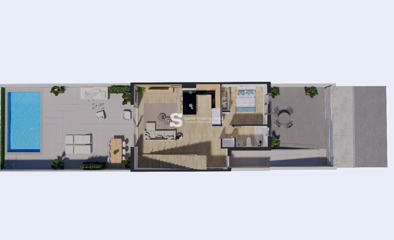 Nouvelle construction - Town House - Los Alcazares - Serena Golf