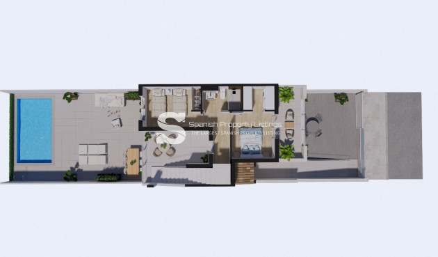 New Build - Town House - Los Alcazares - Serena Golf