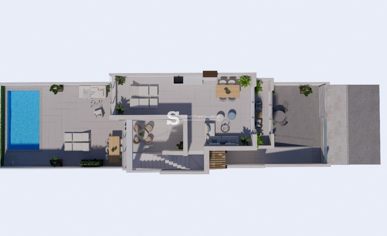 Nouvelle construction - Town House - Los Alcazares - Serena Golf