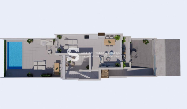 New Build - Town House - Los Alcazares - Serena Golf