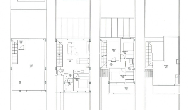 New Build - Town House - Los Alcazares - Serena Golf