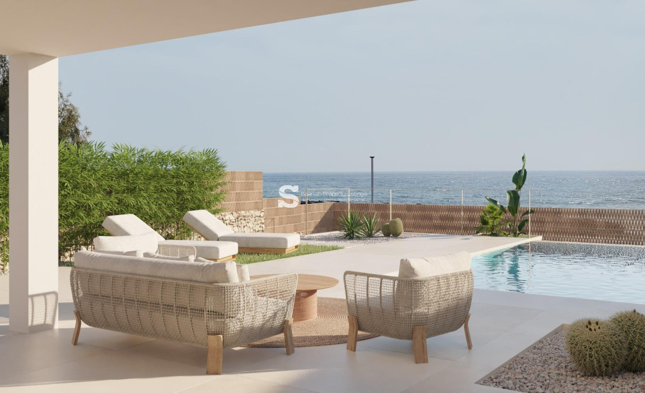 Nouvelle construction - Villa - Cuevas Del Almanzora - Cala Panizo