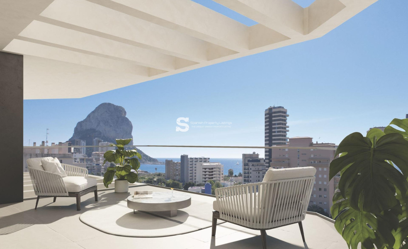 New Build - Apartment - Calpe - Playa Cantal Roig