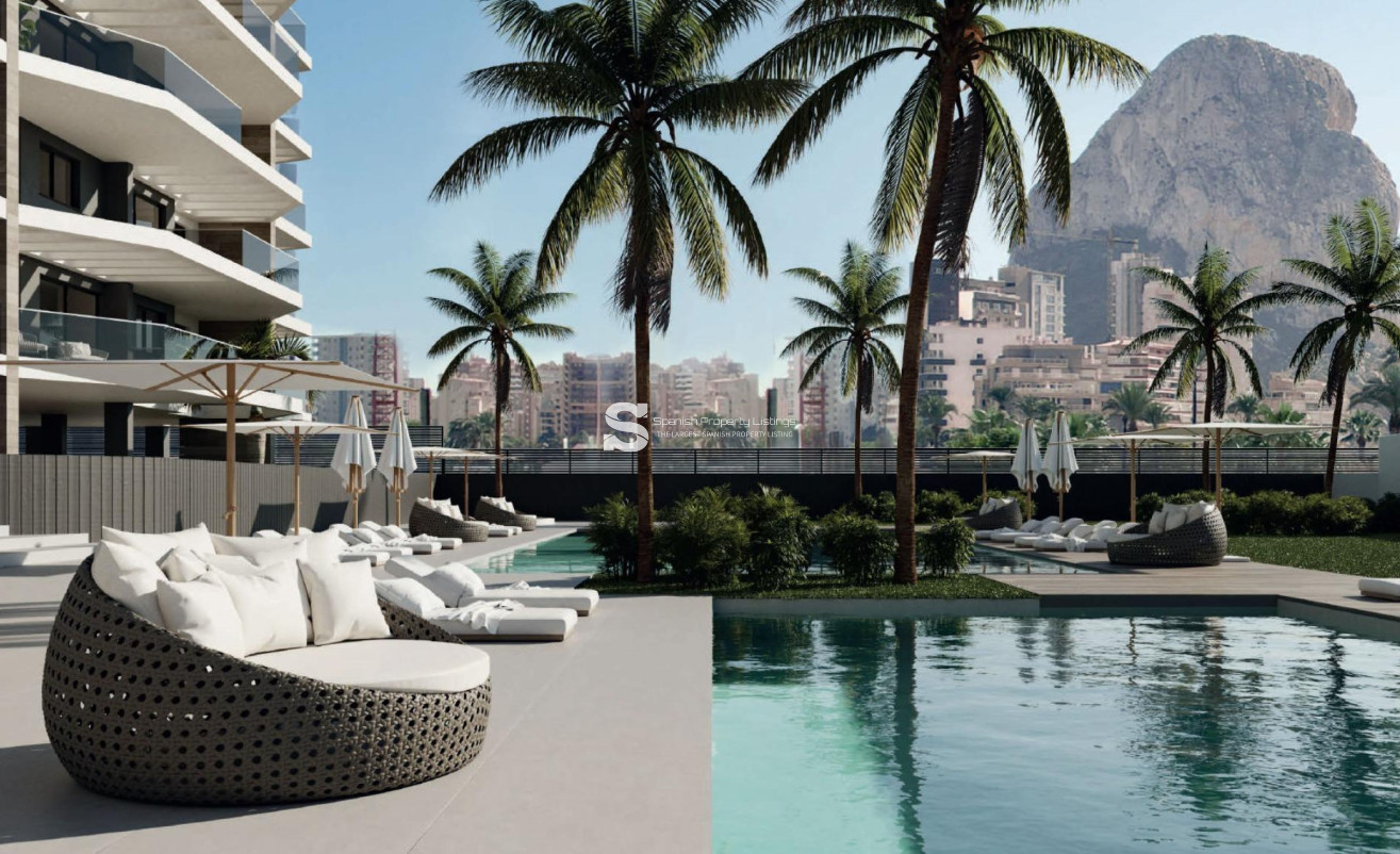 New Build - Apartment - Calpe - Playa Cantal Roig