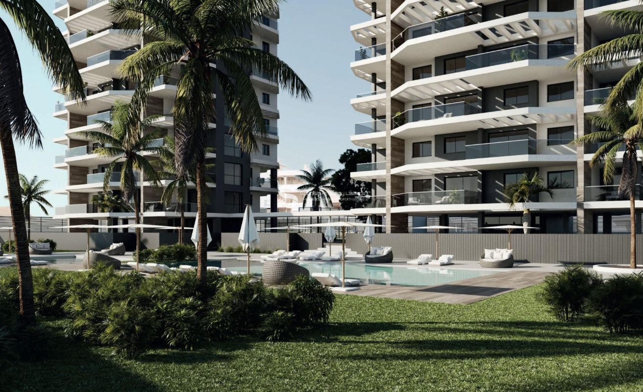 New Build - Apartment - Calpe - Playa Cantal Roig