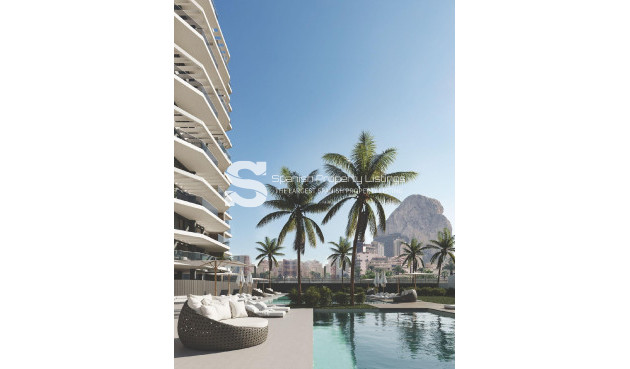 New Build - Apartment - Calpe - Playa Cantal Roig