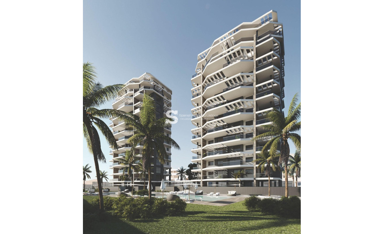 New Build - Apartment - Calpe - Playa Cantal Roig