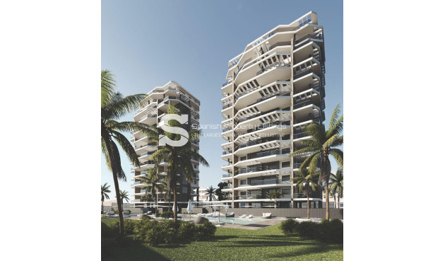 New Build - Apartment - Calpe - Playa Cantal Roig