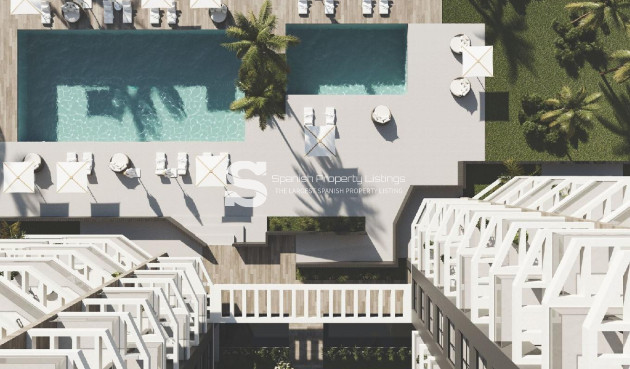 New Build - Apartment - Calpe - Playa Cantal Roig