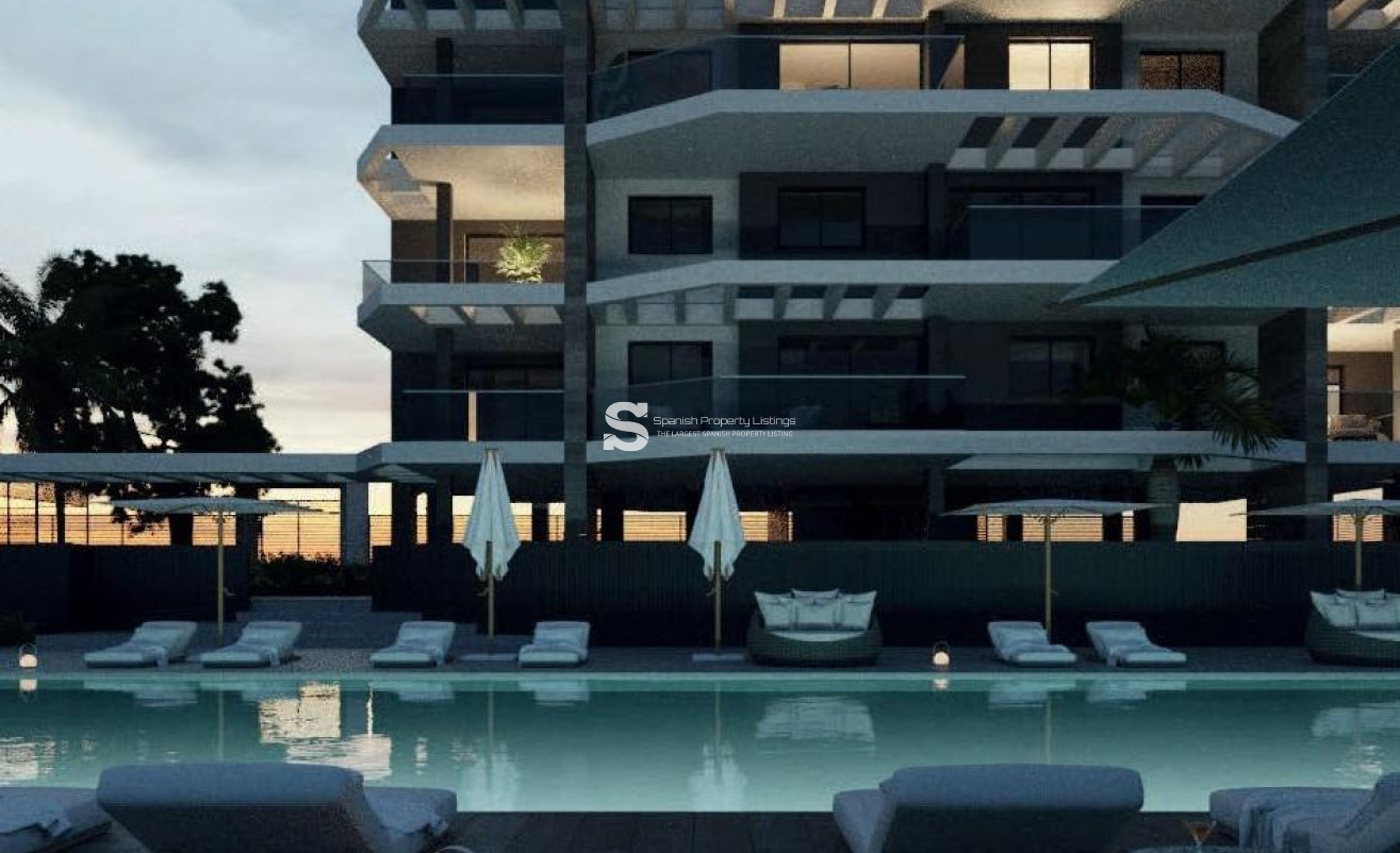 New Build - Apartment - Calpe - Playa Cantal Roig