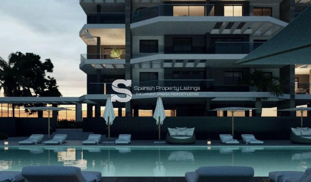 New Build - Apartment - Calpe - Playa Cantal Roig