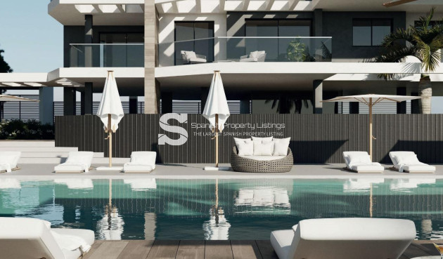 New Build - Apartment - Calpe - Playa Cantal Roig