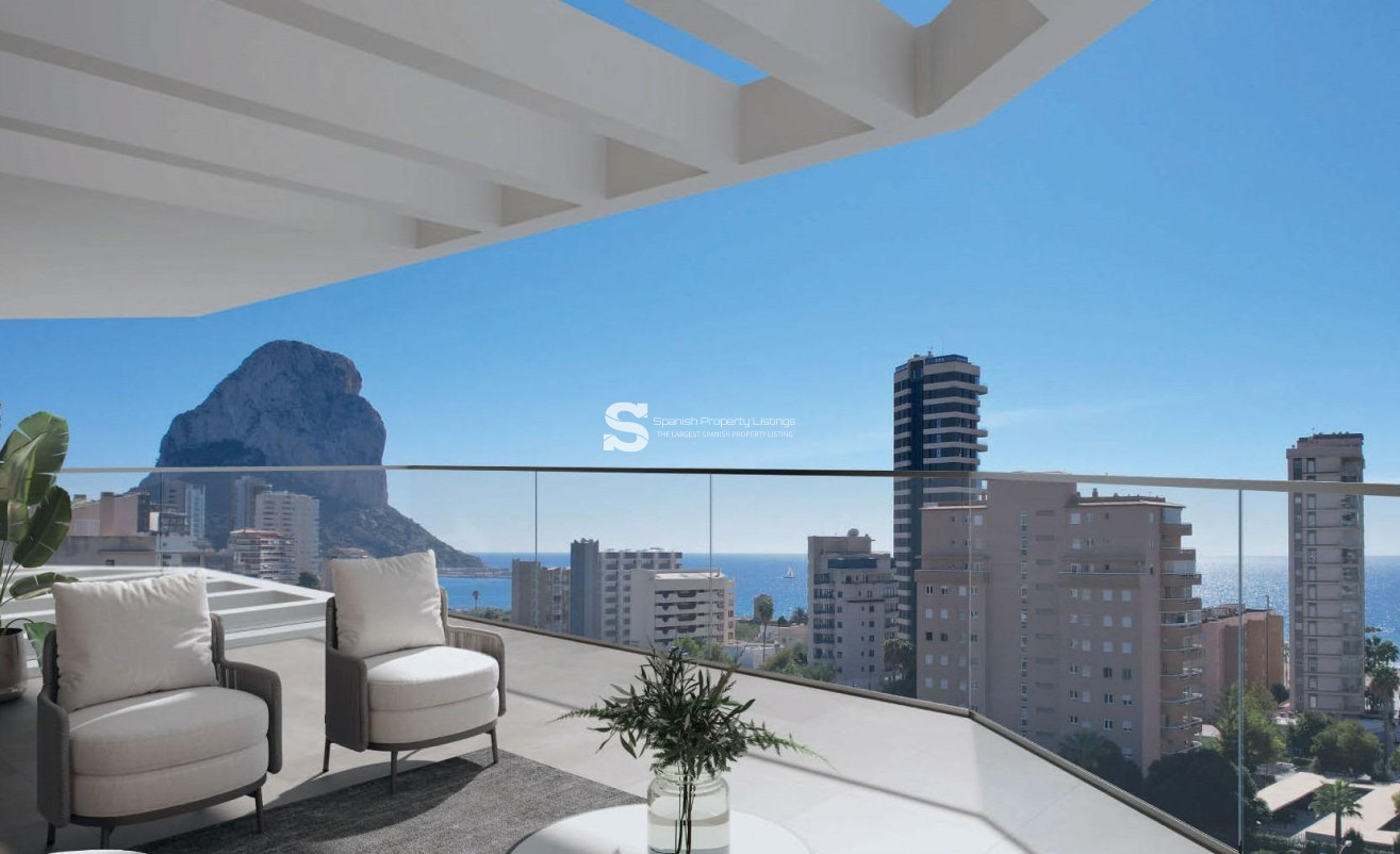 New Build - Apartment - Calpe - Playa Cantal Roig