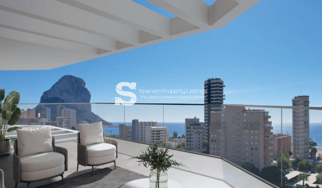 New Build - Apartment - Calpe - Playa Cantal Roig