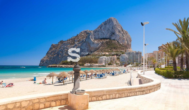 New Build - Apartment - Calpe - Playa Cantal Roig
