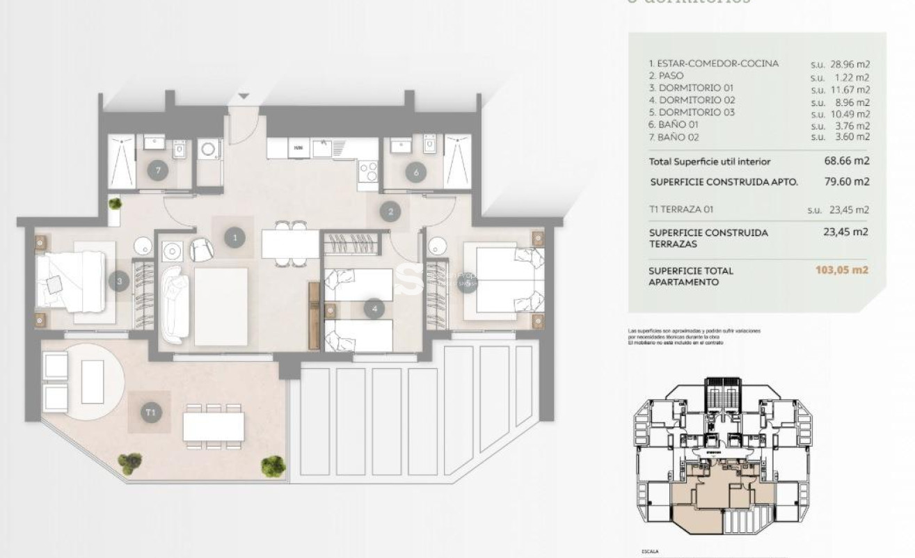 New Build - Apartment - Calpe - Playa Cantal Roig