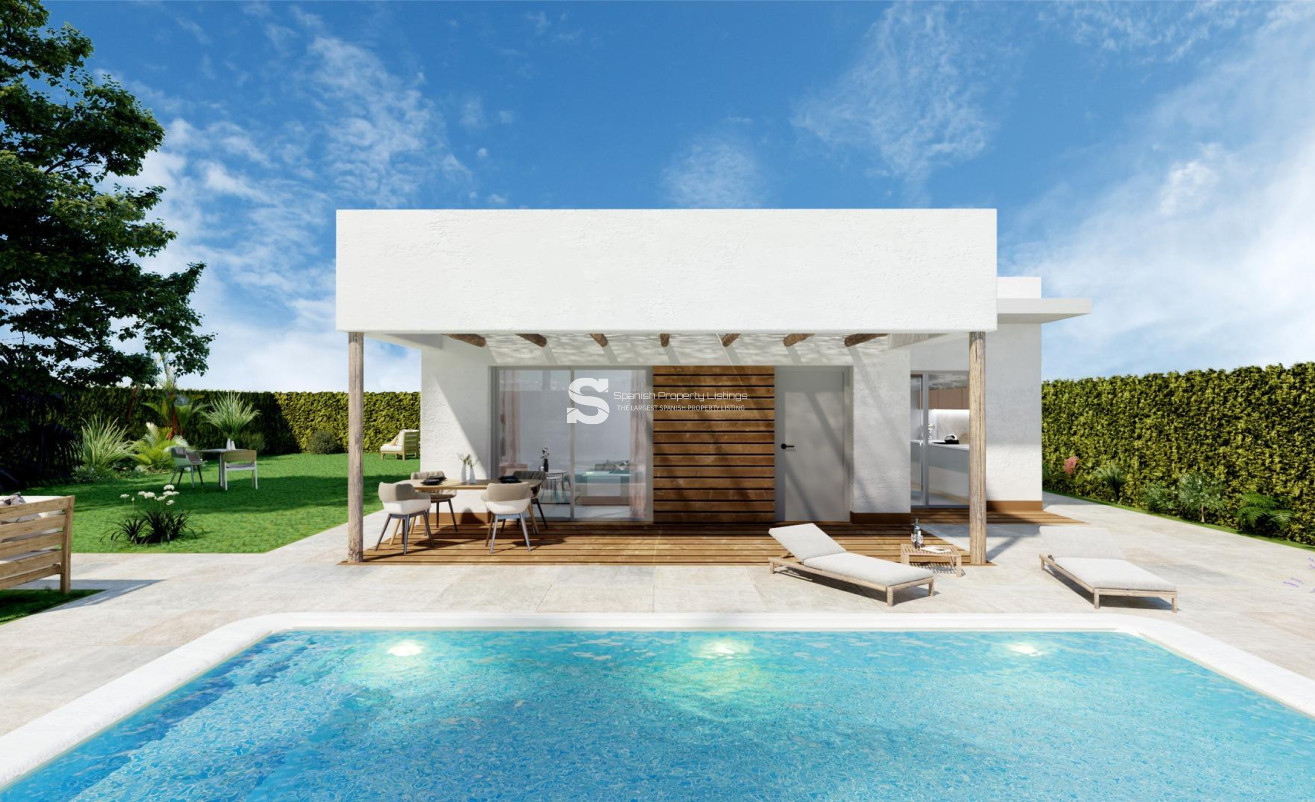 Obra nueva - Villa - Hondón de las Nieves - Urbaniz. La Montañosa